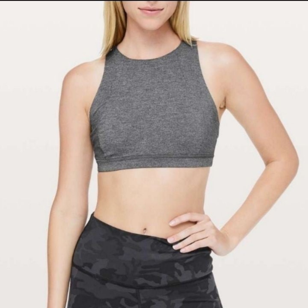 Lululemon Free to Be Serene High Neck Sports Bra